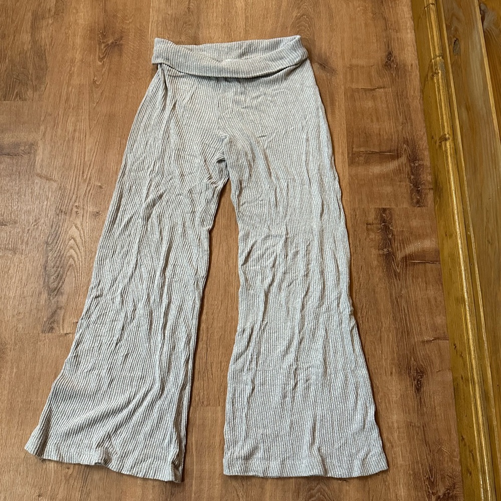 Altar'd State Ribbed lounge pants
